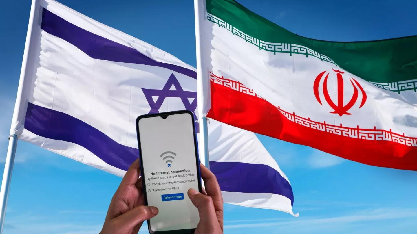 Iran blokir internet